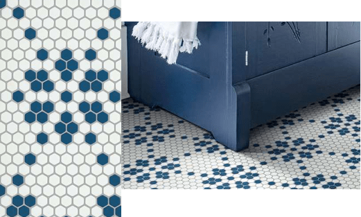 Tile design | About Floors N' More