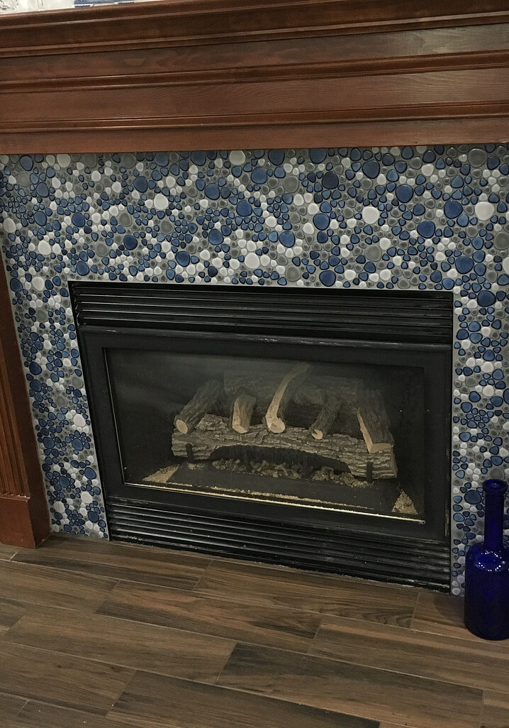 Fireplace | About Floors N' More